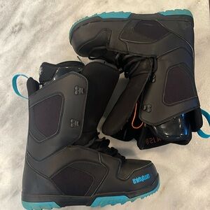 Men’s snowboarding boots. Size 12.